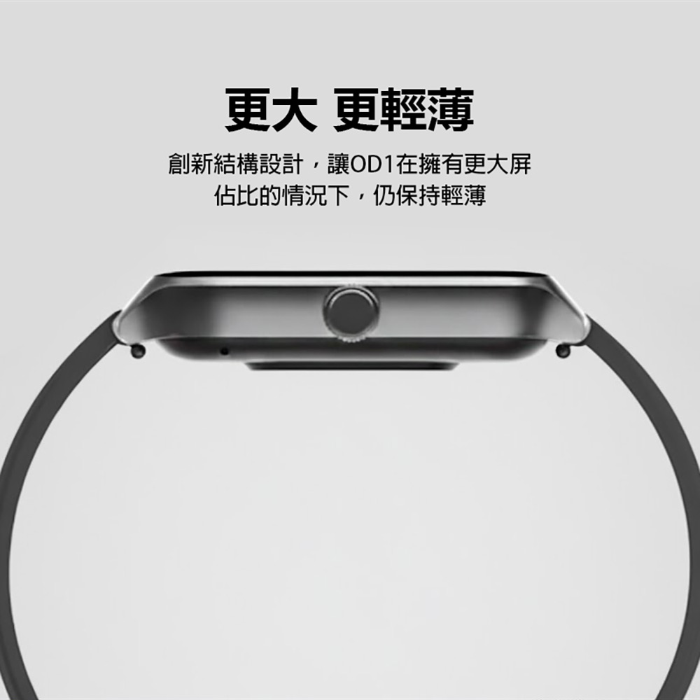 SW-30 Plus OD1 藍芽運動手錶 震動版(升級吸汗錶帶 2.06吋高清螢幕 藍芽通話 健康監測 LINE來電通知)